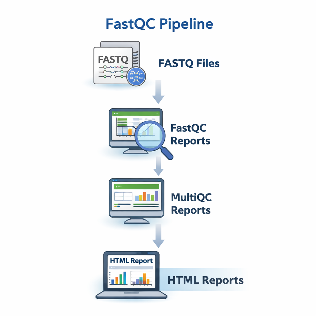 sequana_fastqc pipeline overview