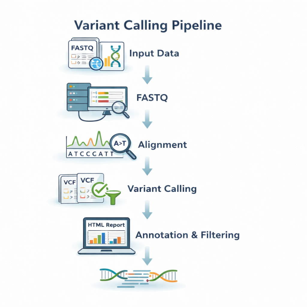 sequana_variant_calling pipeline overview